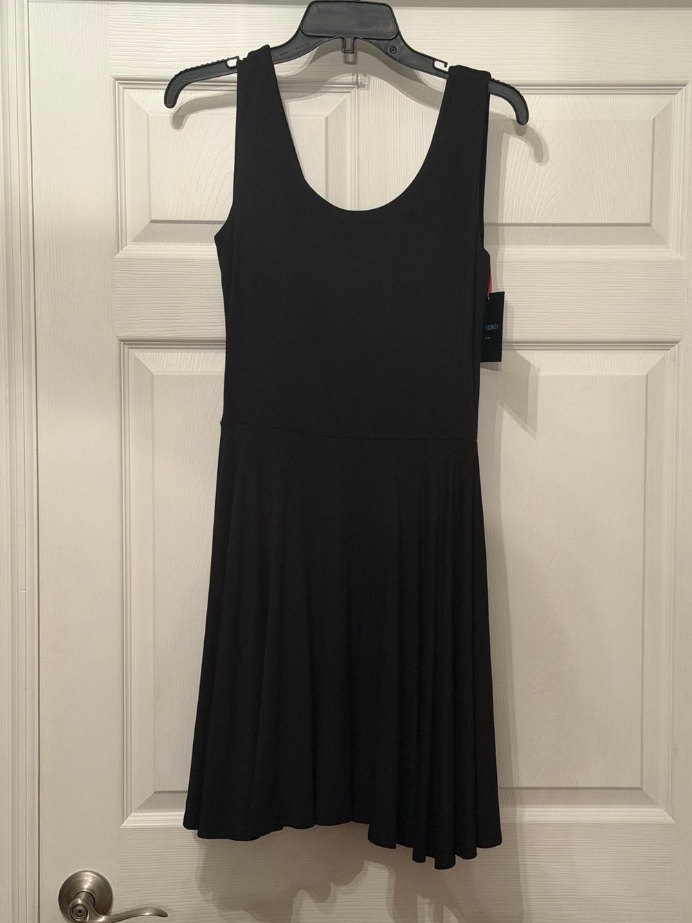 NWT Cynthia Rowley black sleeveless dress with criss cross back Medium